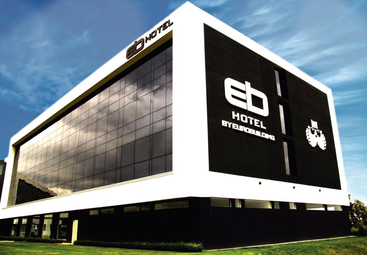 Eb Hotel By Eurobuilding Quito Airport Tababela Kültér fotó
