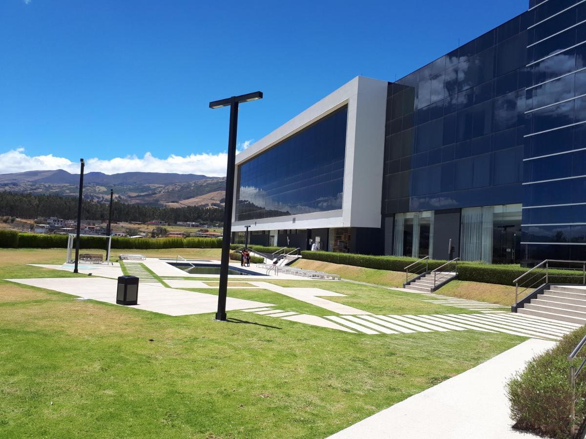 Eb Hotel By Eurobuilding Quito Airport Tababela Kültér fotó
