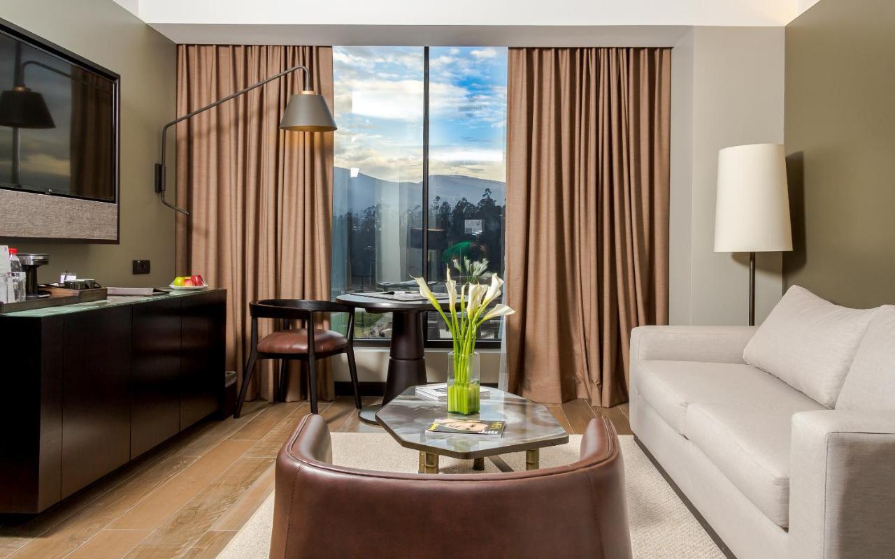 Eb Hotel By Eurobuilding Quito Airport Tababela Kültér fotó