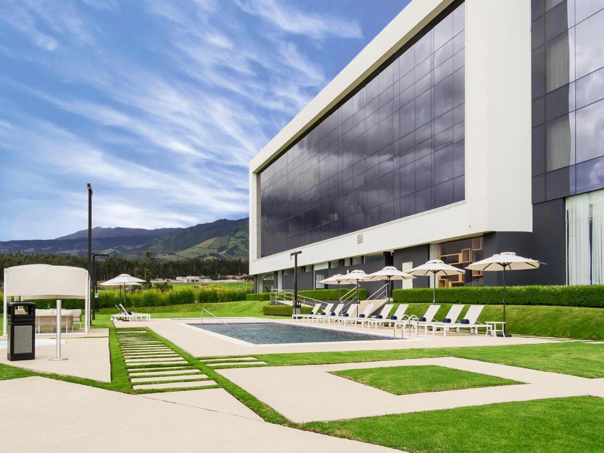 Eb Hotel By Eurobuilding Quito Airport Tababela Kültér fotó