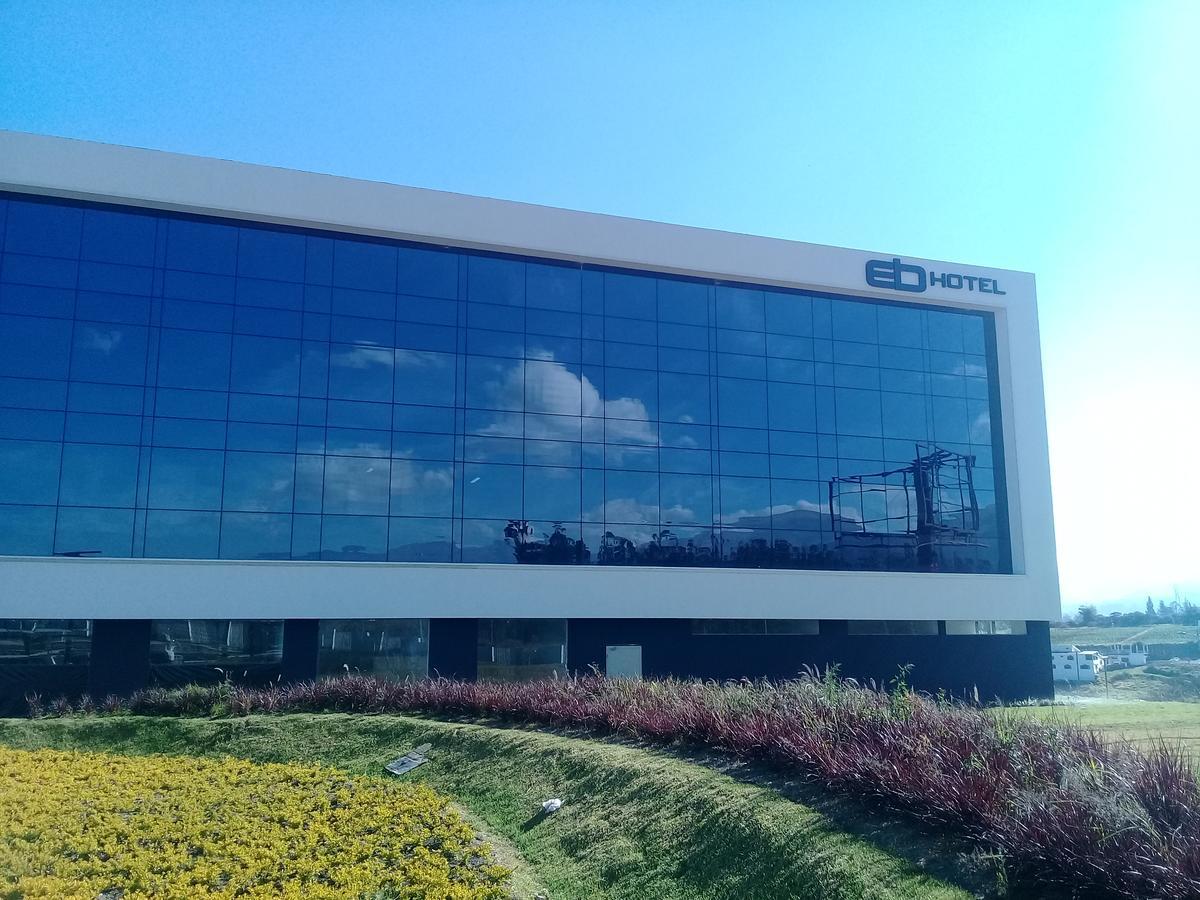 Eb Hotel By Eurobuilding Quito Airport Tababela Kültér fotó