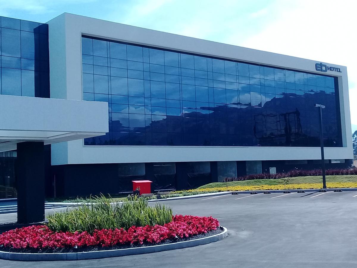 Eb Hotel By Eurobuilding Quito Airport Tababela Kültér fotó