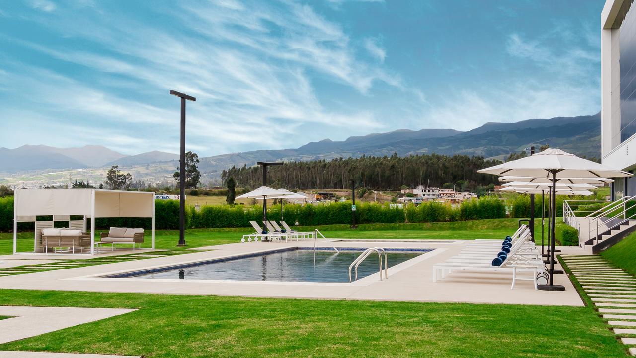 Eb Hotel By Eurobuilding Quito Airport Tababela Kültér fotó