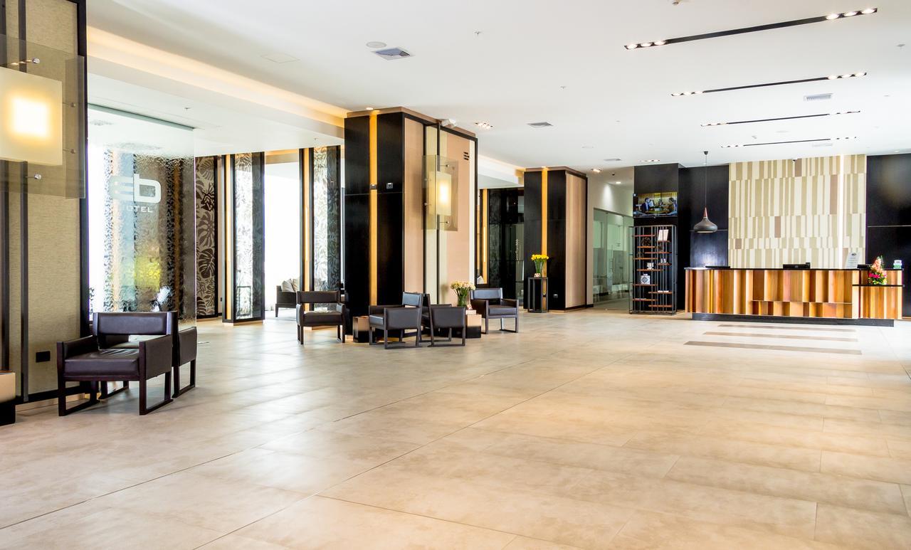 Eb Hotel By Eurobuilding Quito Airport Tababela Kültér fotó