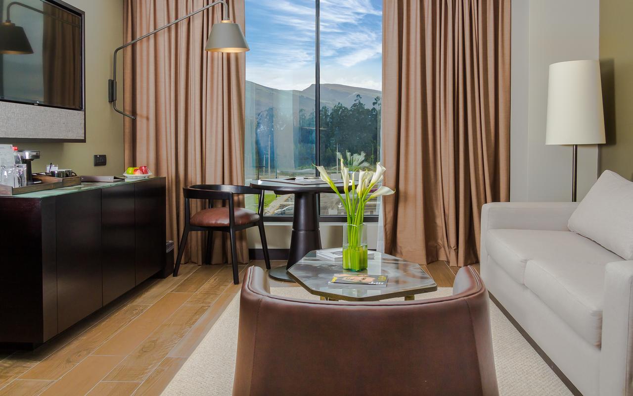 Eb Hotel By Eurobuilding Quito Airport Tababela Kültér fotó