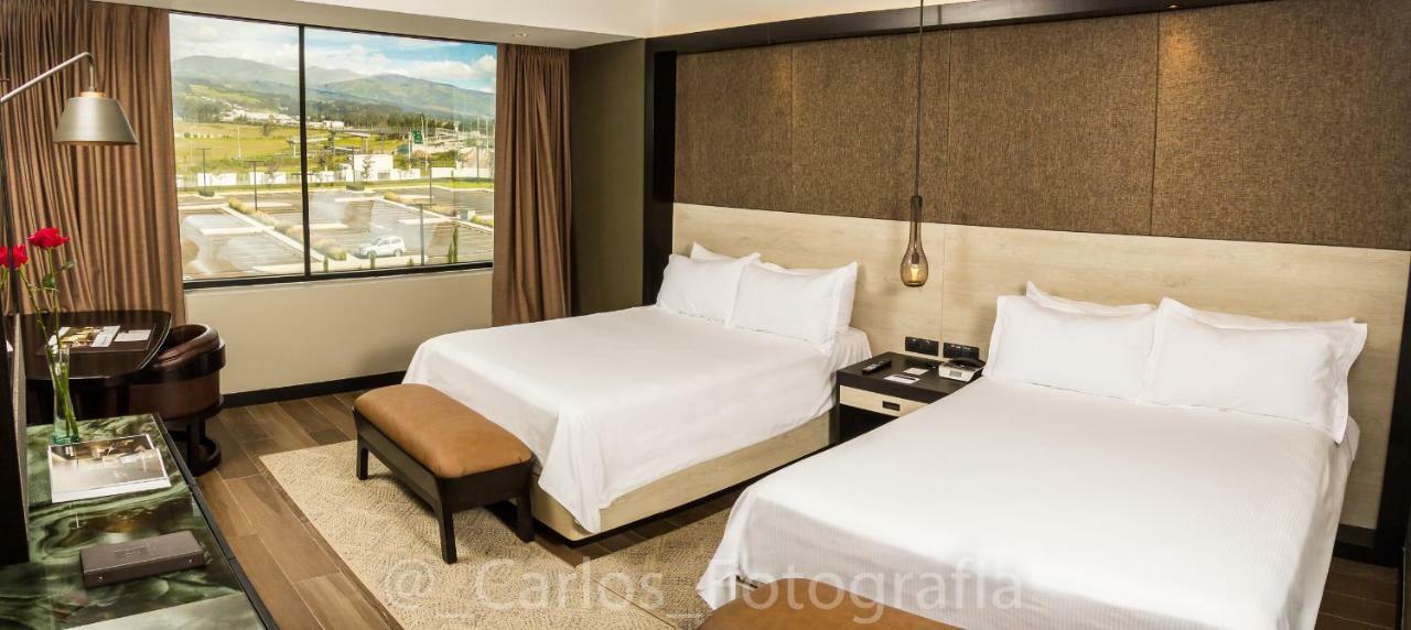 Eb Hotel By Eurobuilding Quito Airport Tababela Kültér fotó